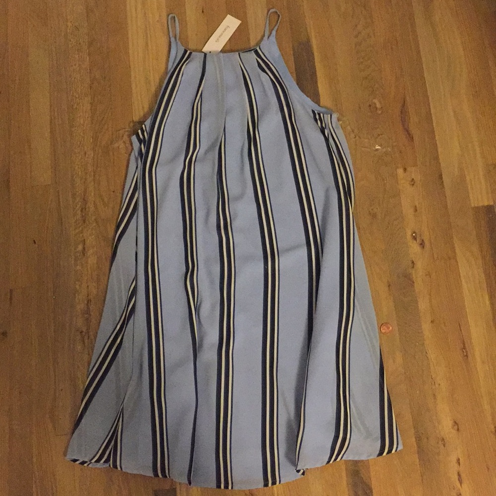 francesca's cobalt blue dress